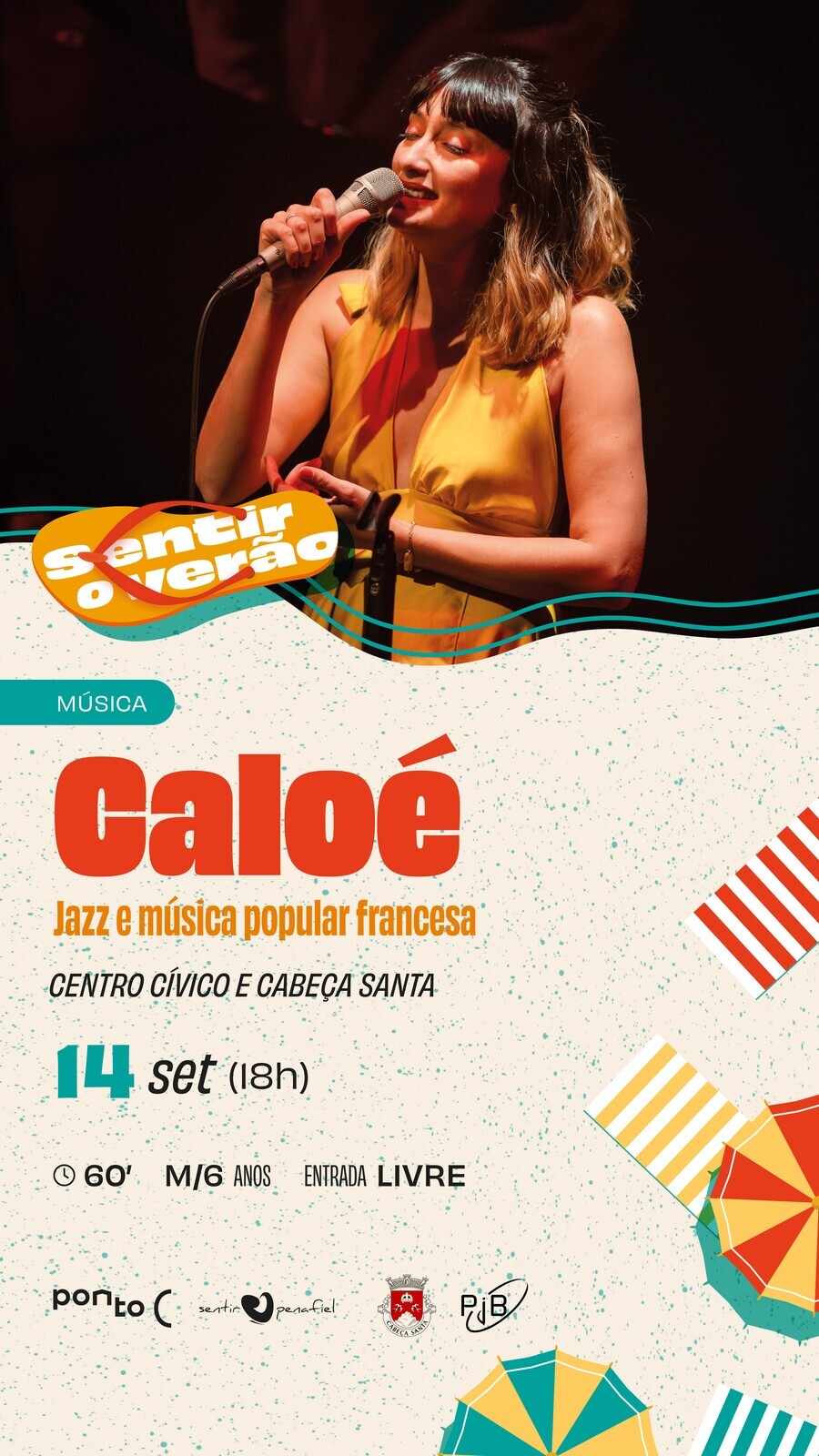 Sentir o Verão :: Caloé