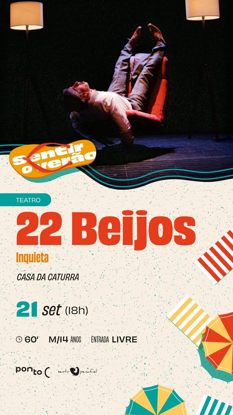 Sentir o Verão :: 22 Beijos