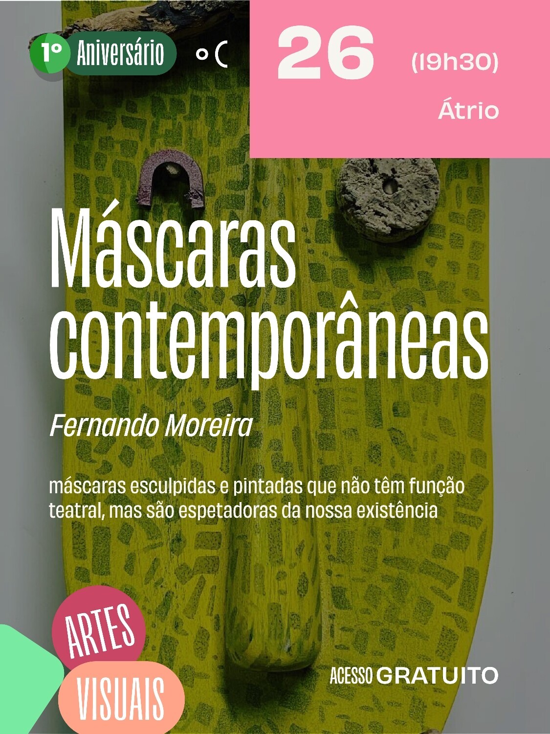 Máscaras contemporâneas