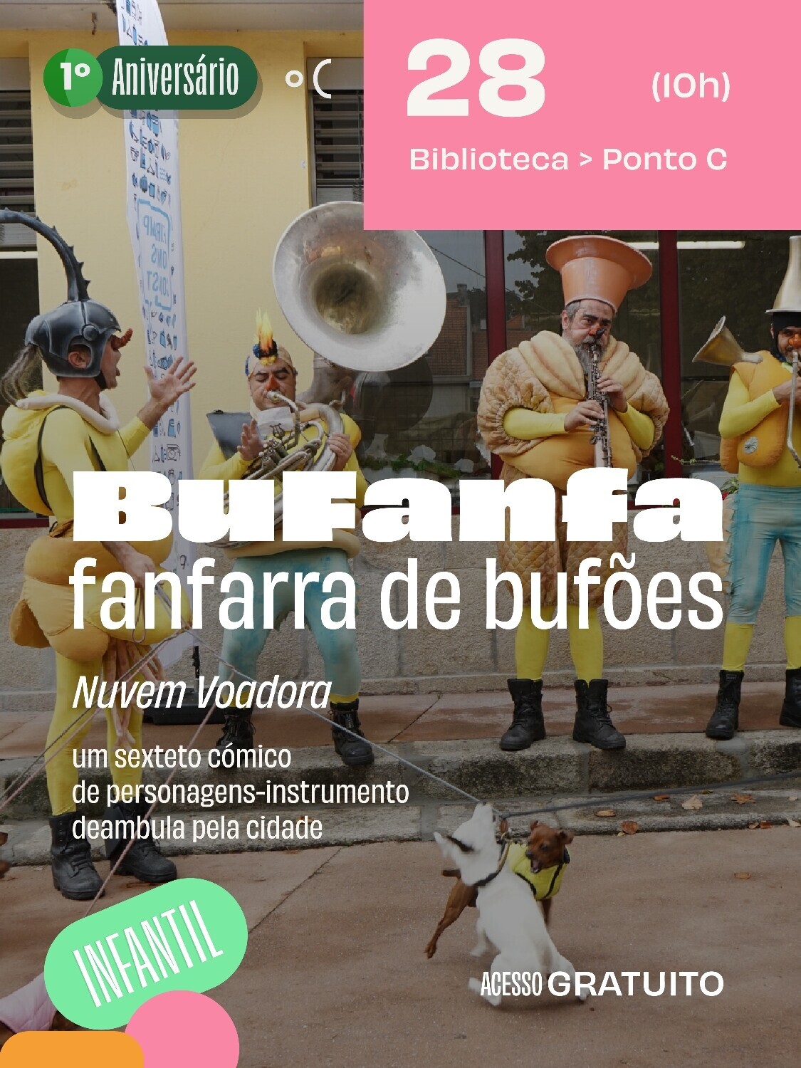 BuFanfa – Fanfarra de Bufões