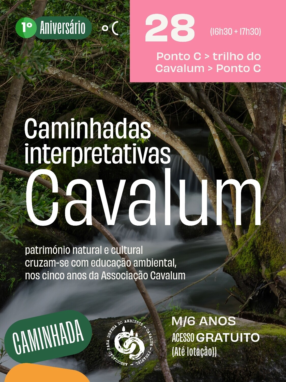 Caminhadas Interpretativas do Cavalum