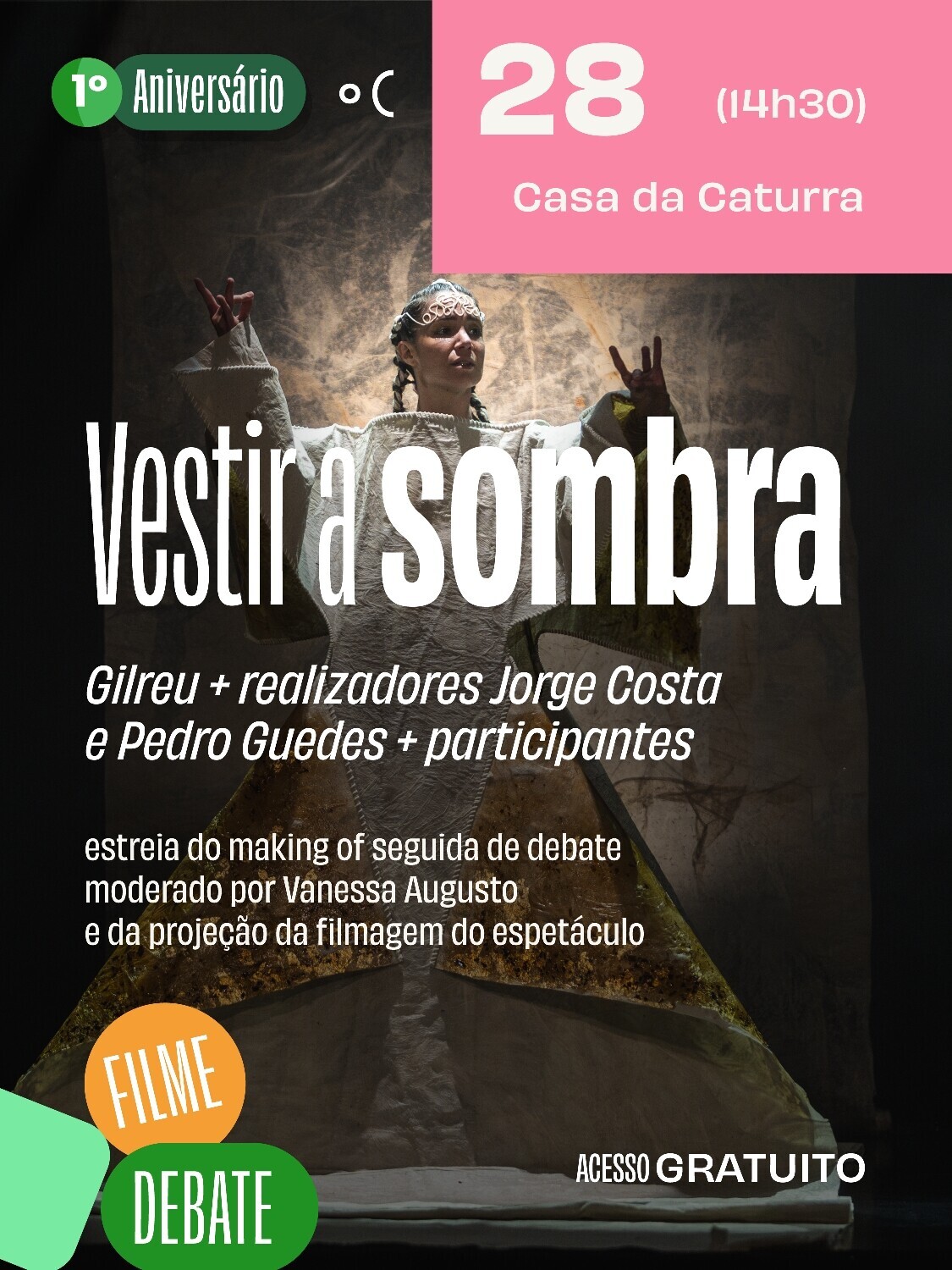 Vestir a Sombra - Gilreu