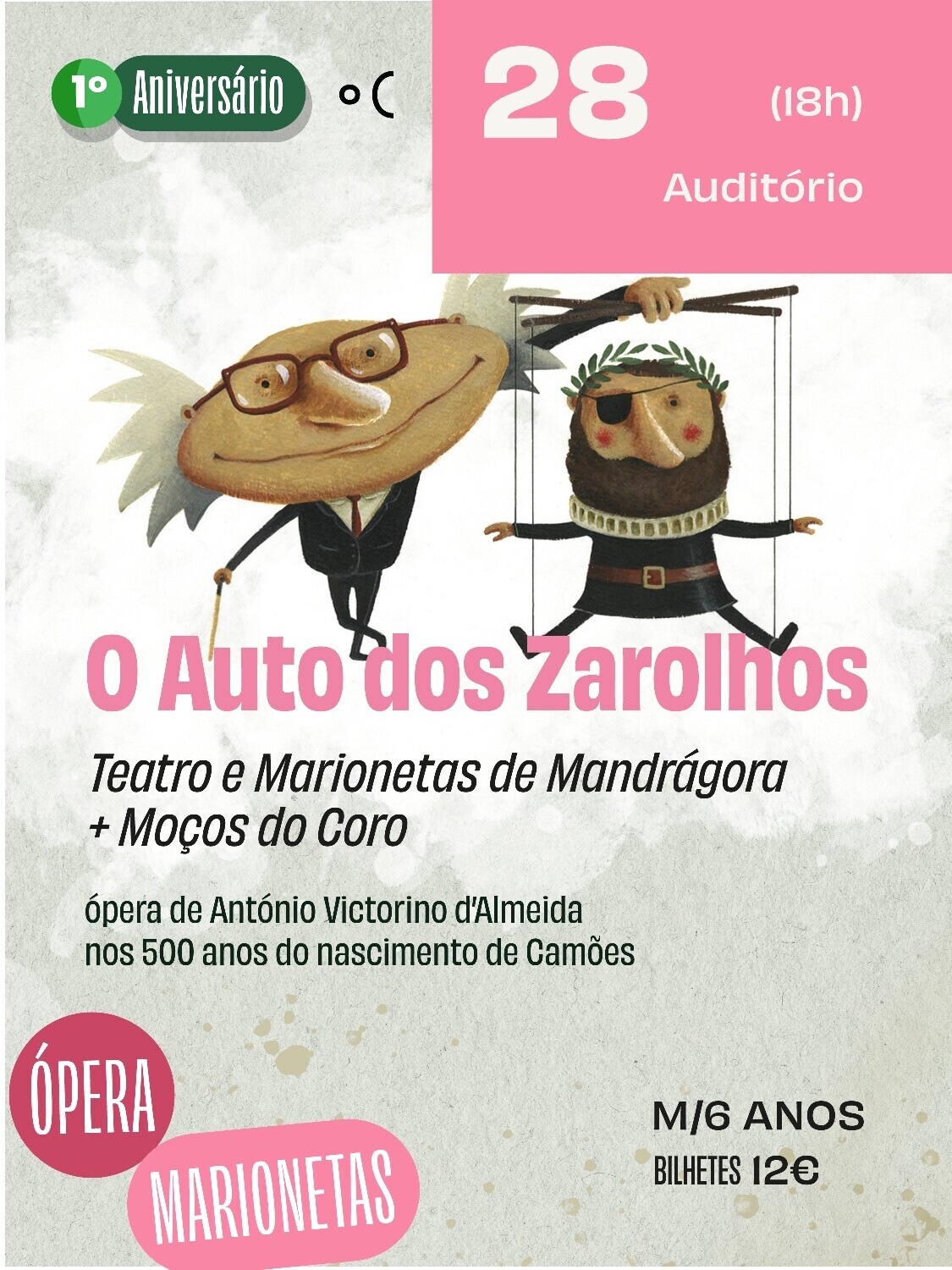 O Auto dos Zarolhos