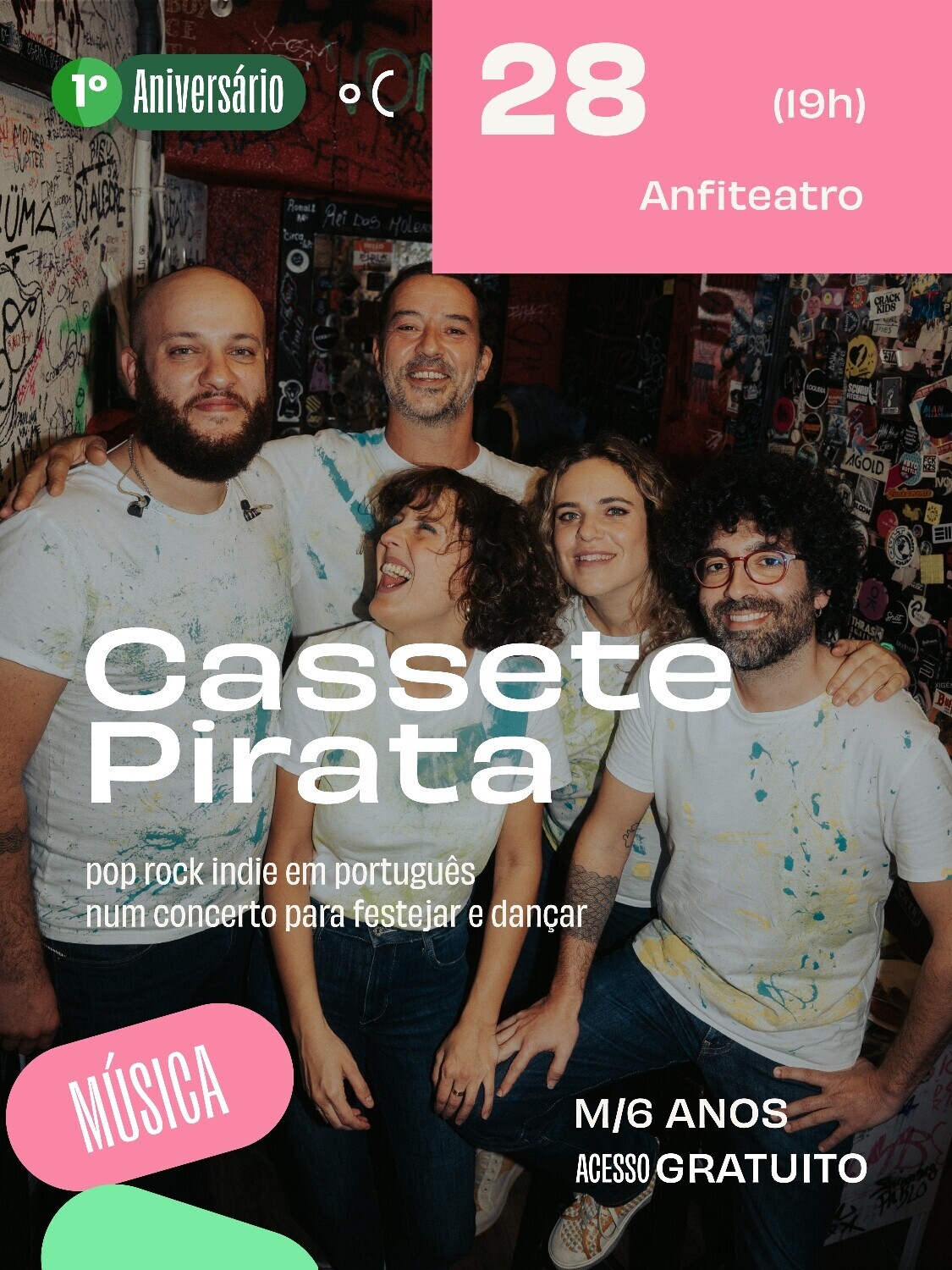 Cassete Pirata