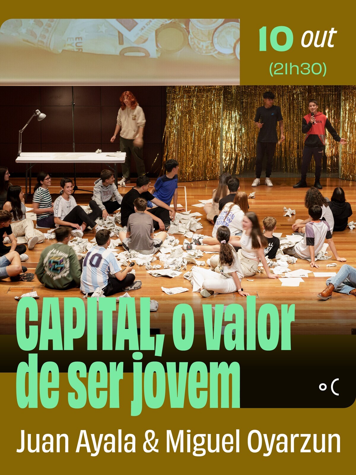 CAPITAL, o valor de ser jovem