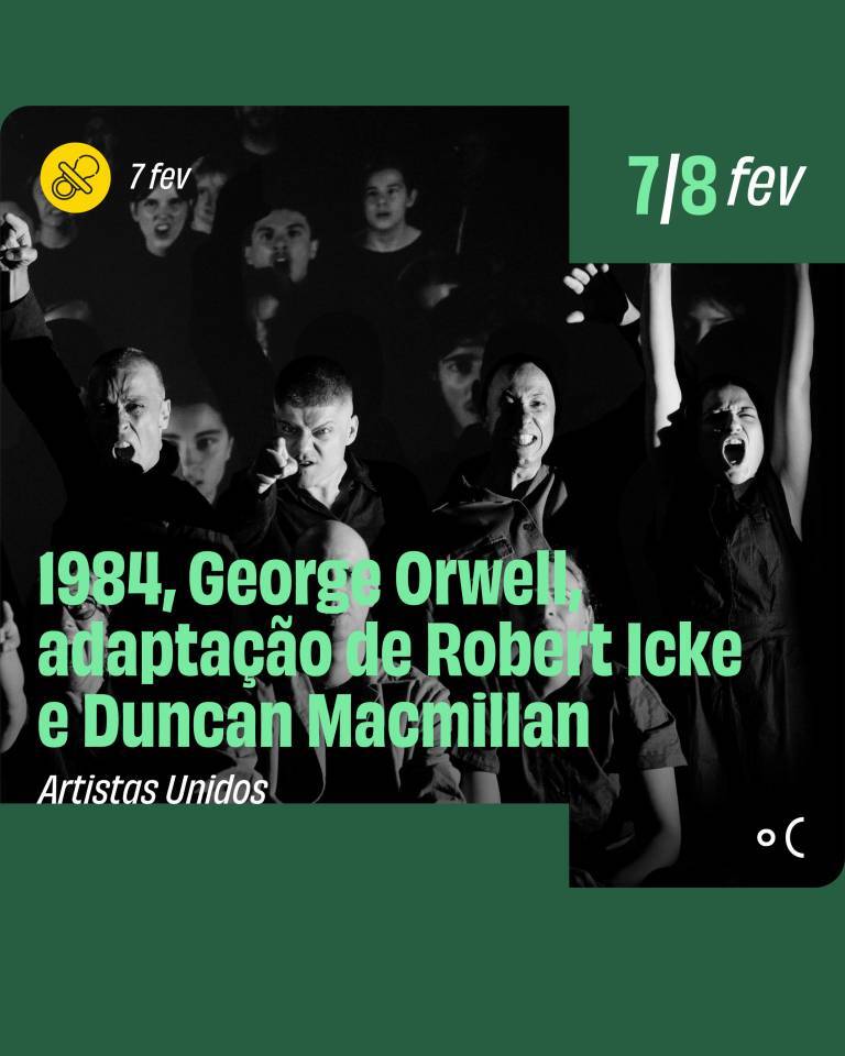 Ponto C – “1984, de George Orwell”