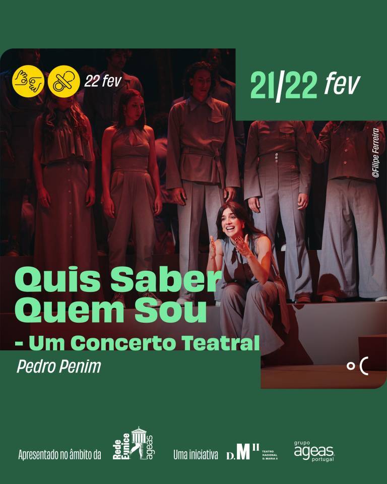Ponto C – “Quis Saber Quem Sou”