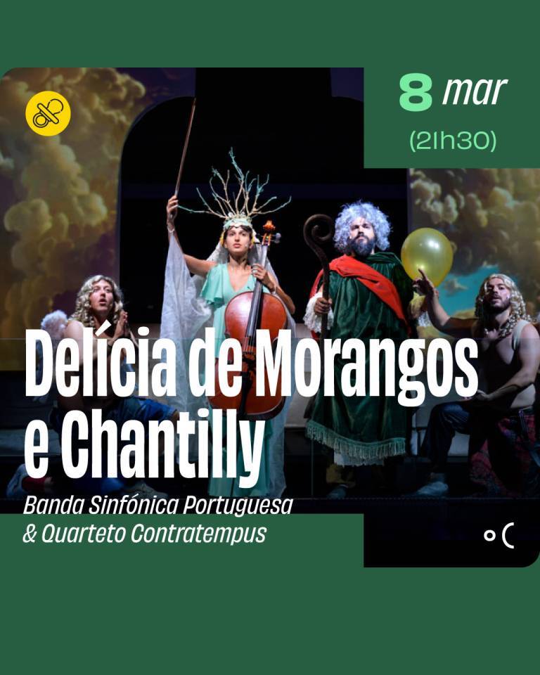 Ponto C – Delícia de Morangos com Chantilly
