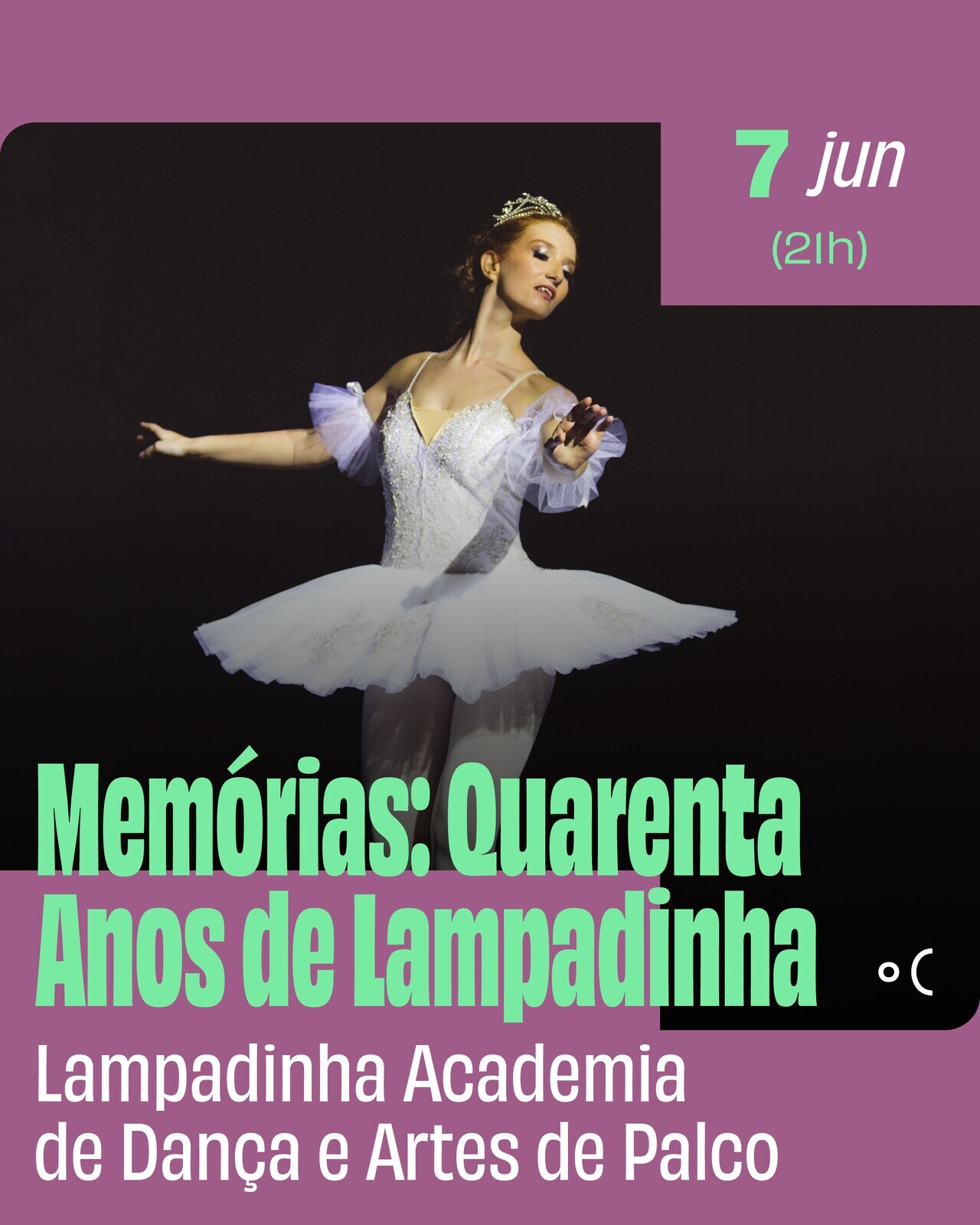 Memórias: Quarenta Anos de Lampadinha