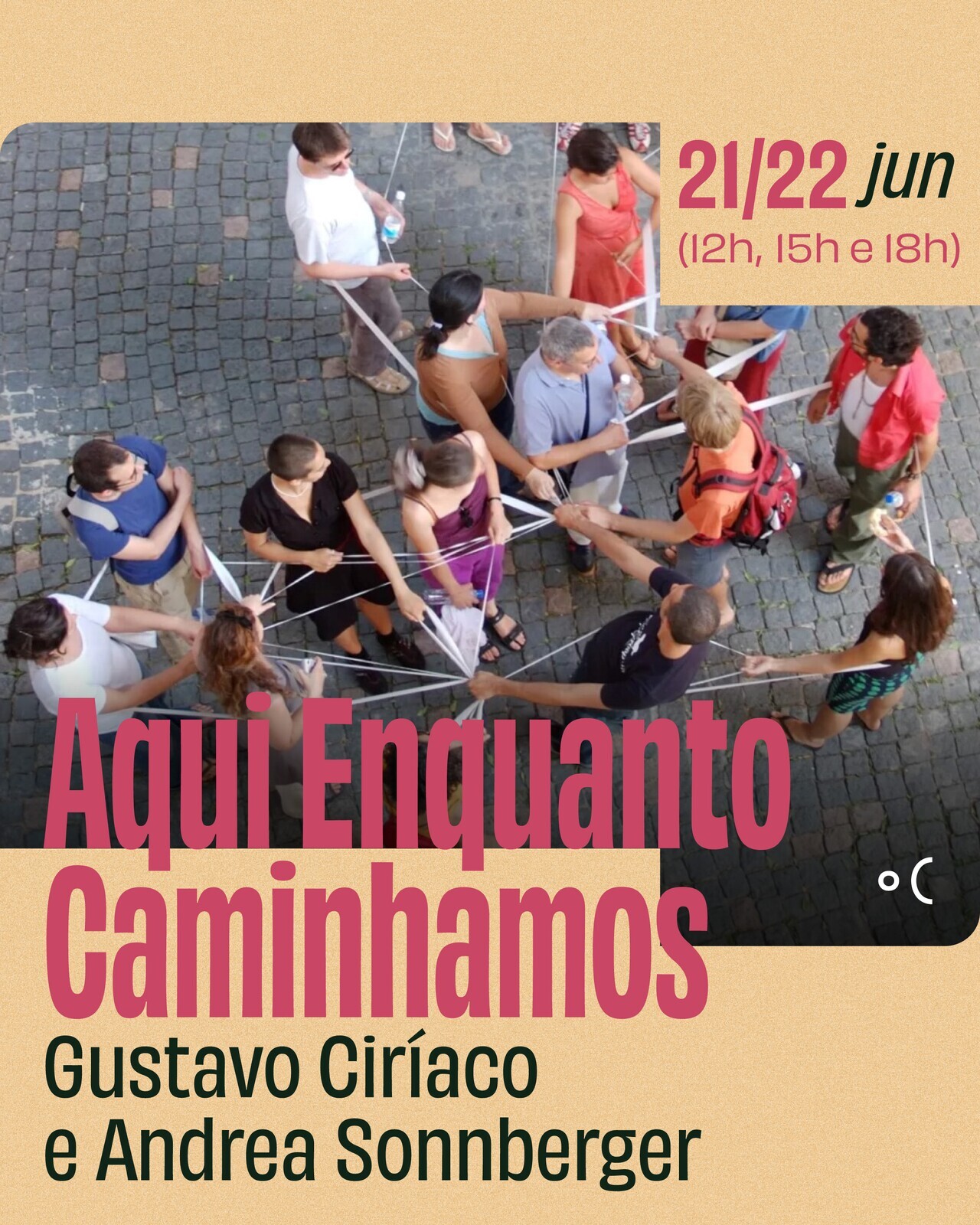 Aqui Enquanto Caminhamos