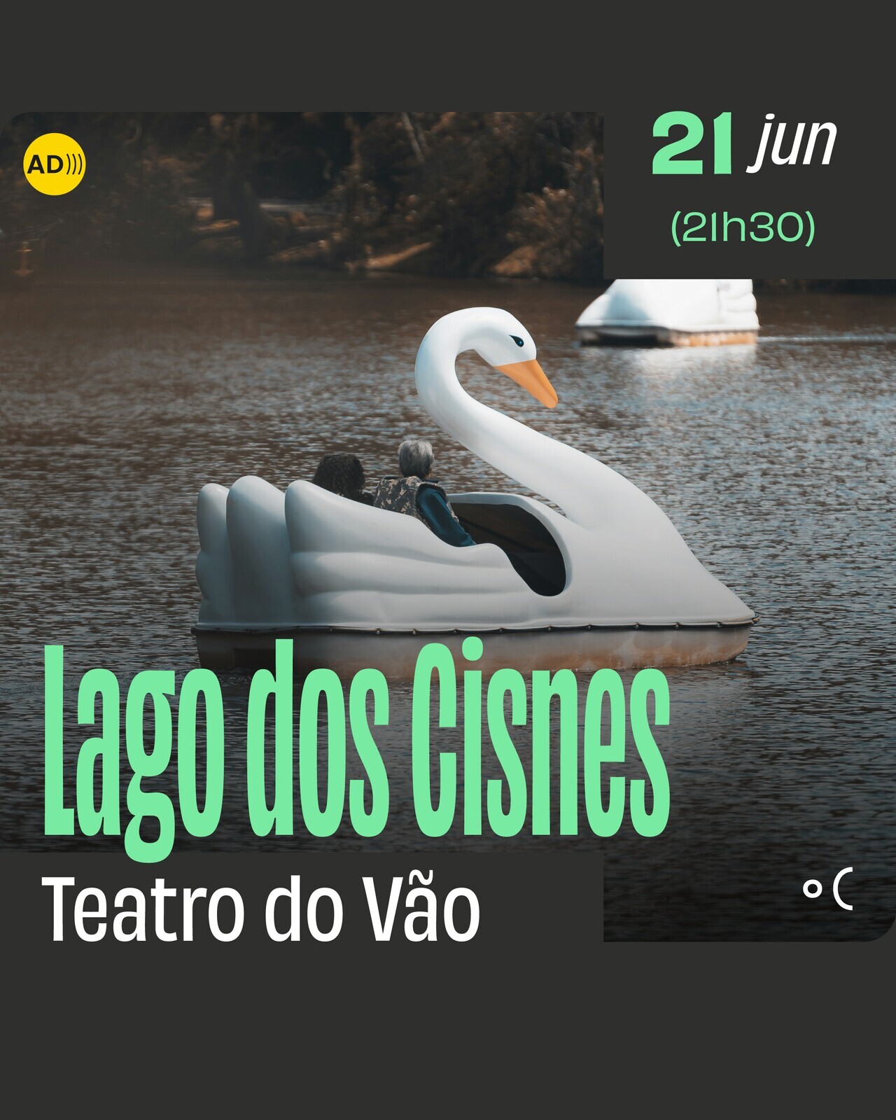 O Lago dos Cisnes