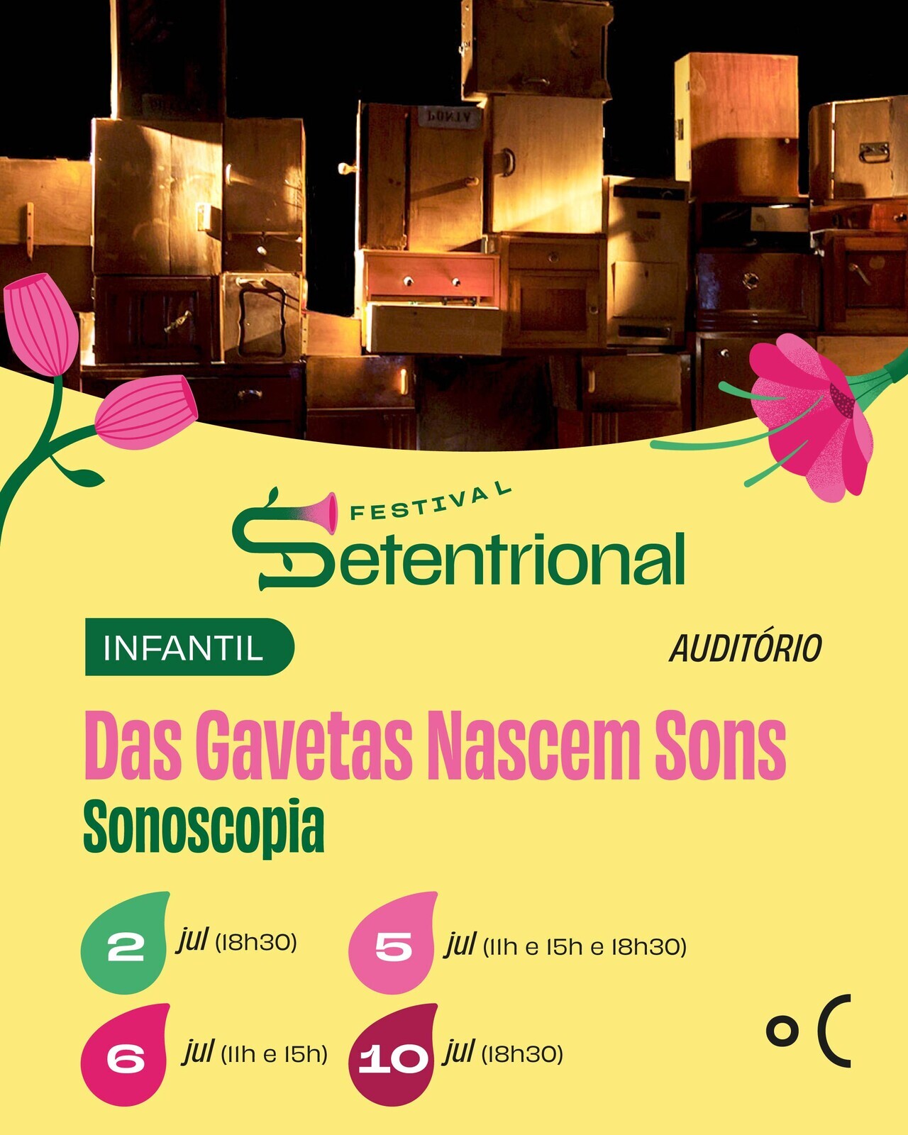 Das Gavetas Nascem Sons