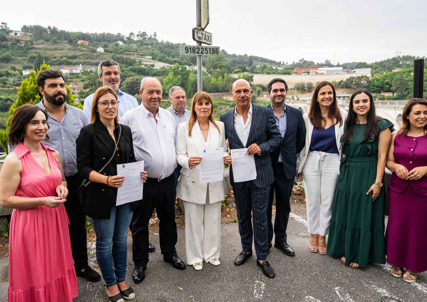 MUNICÍPIOS DE PENAFIEL E MARCO DE CANAVESES AVANÇAM COM OBRA DE ILUMINAÇÃO DA PONTE DUARTE PACHECO