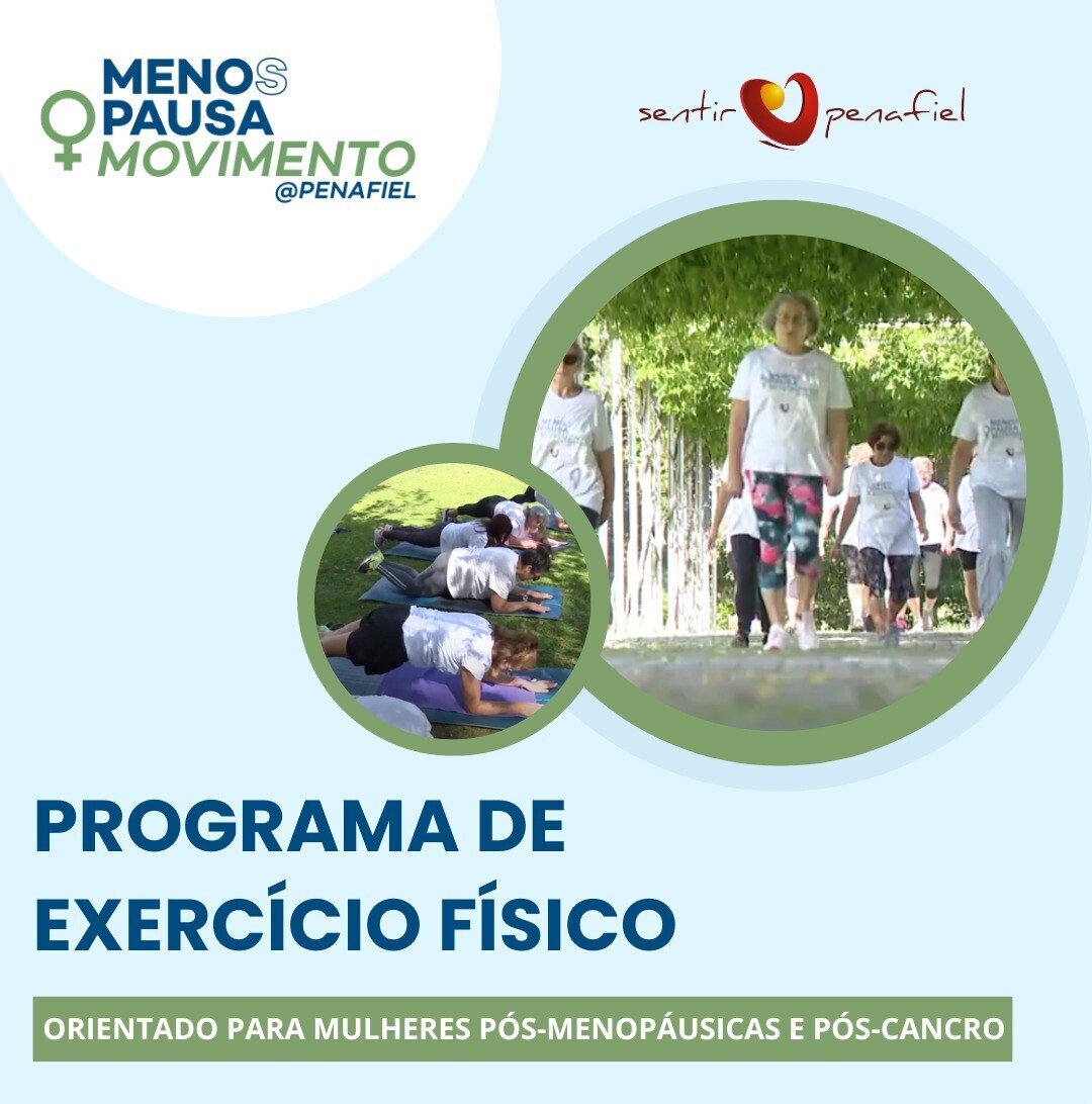 Projeto Meno(s)Pausa+Movimento alarga a sua atuação a mulheres em fase pós-cancro