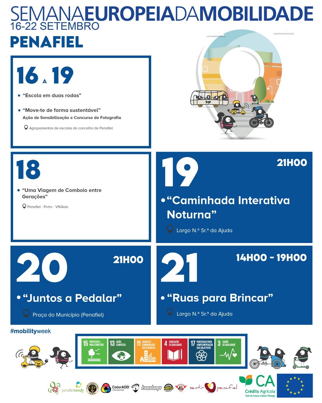 Semana Europeia da Mobilidade 2025