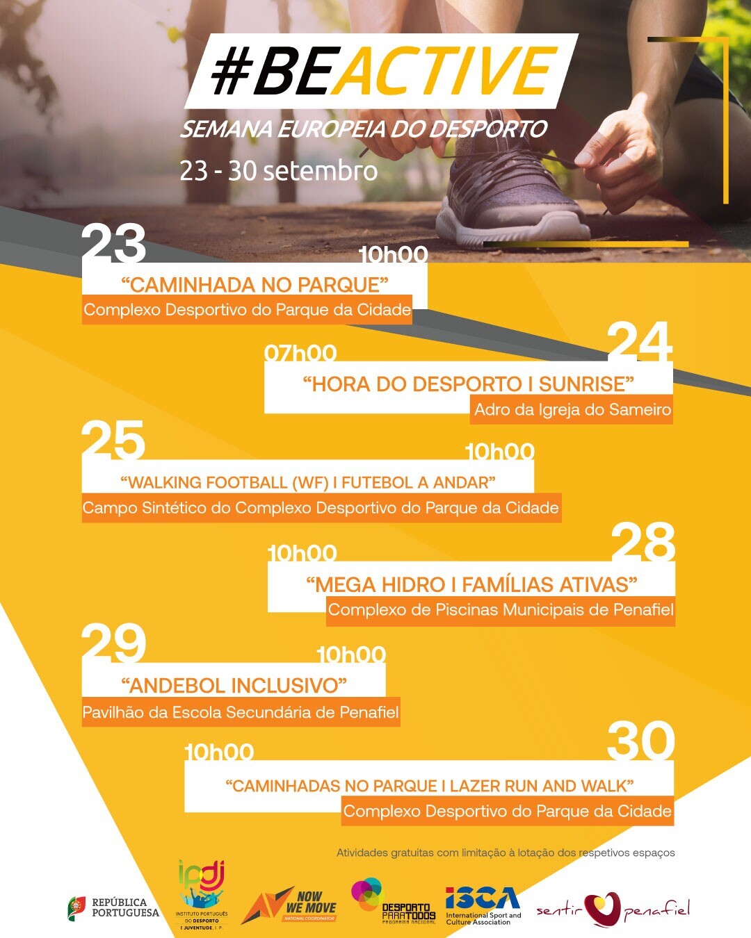 Semana Europeia do Desporto 