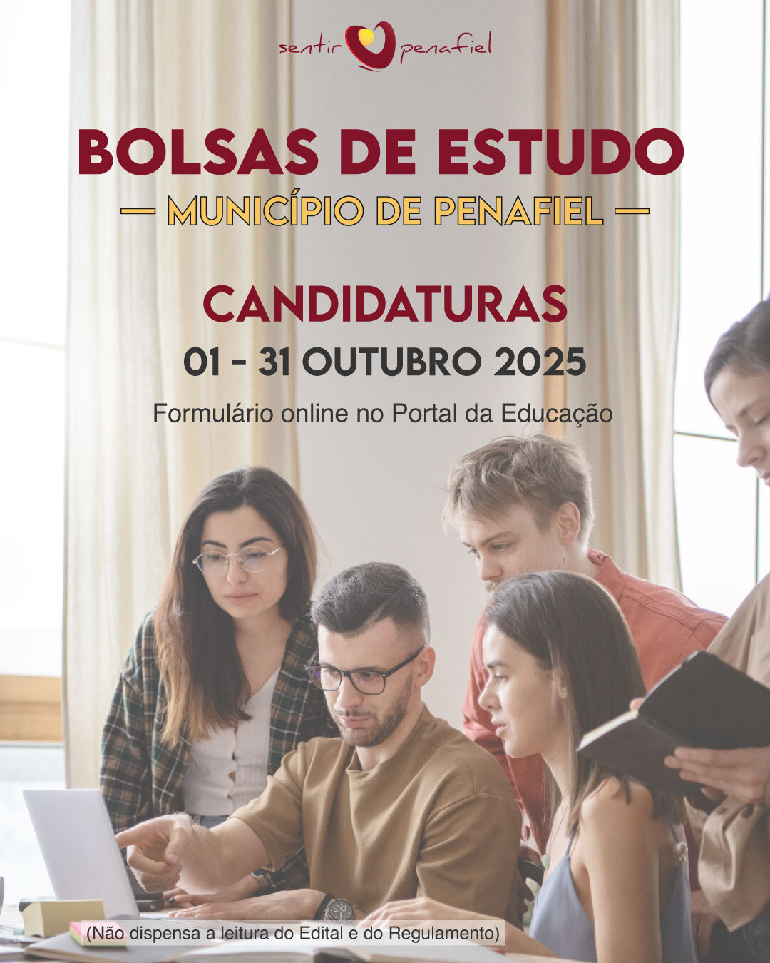 Bolsas de estudo alunos do ensino superior