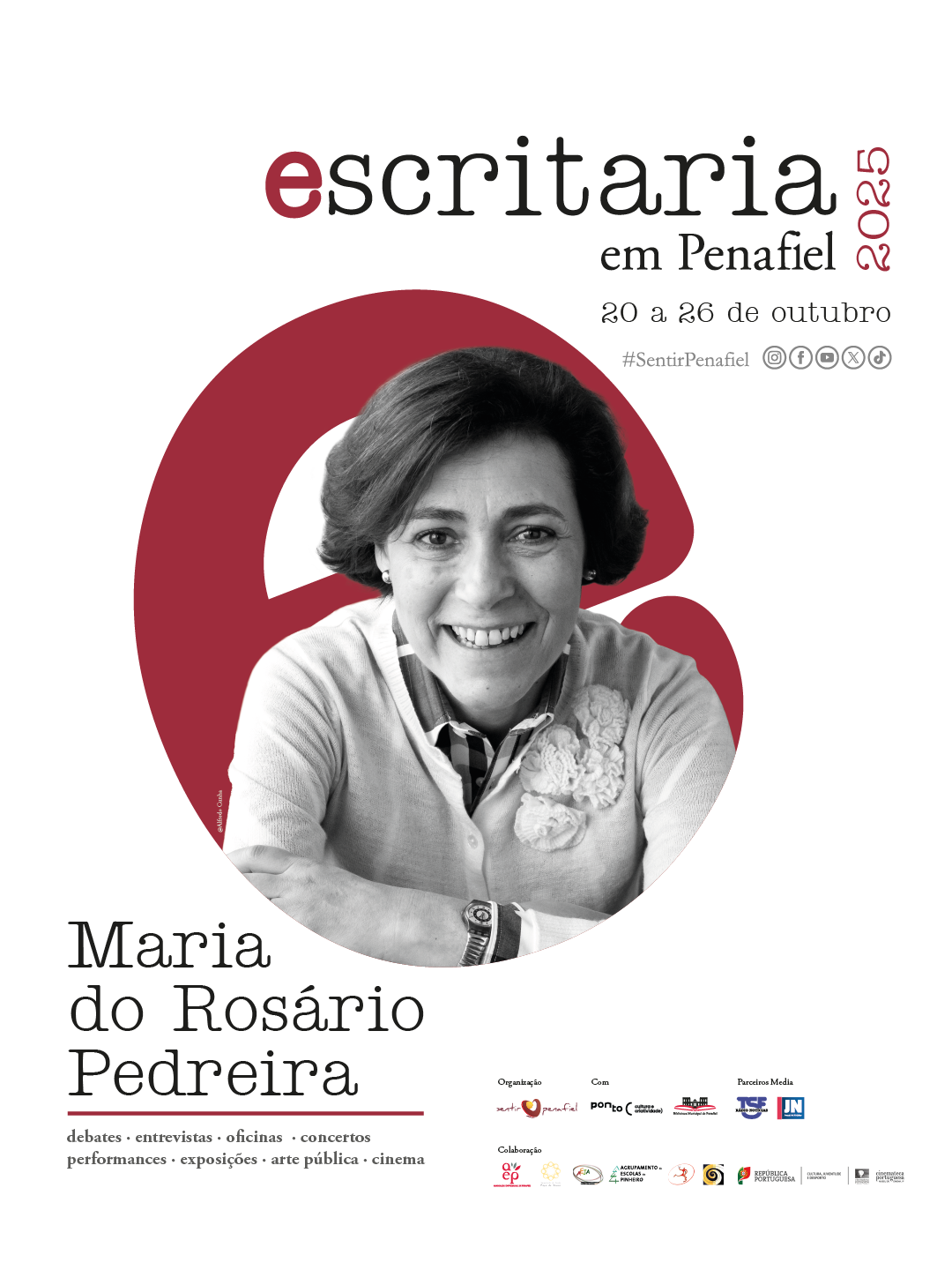 Escritaria homenageia Maria do Rosário Pedreira: Poeta, editora, letrista de canções e autora de ...