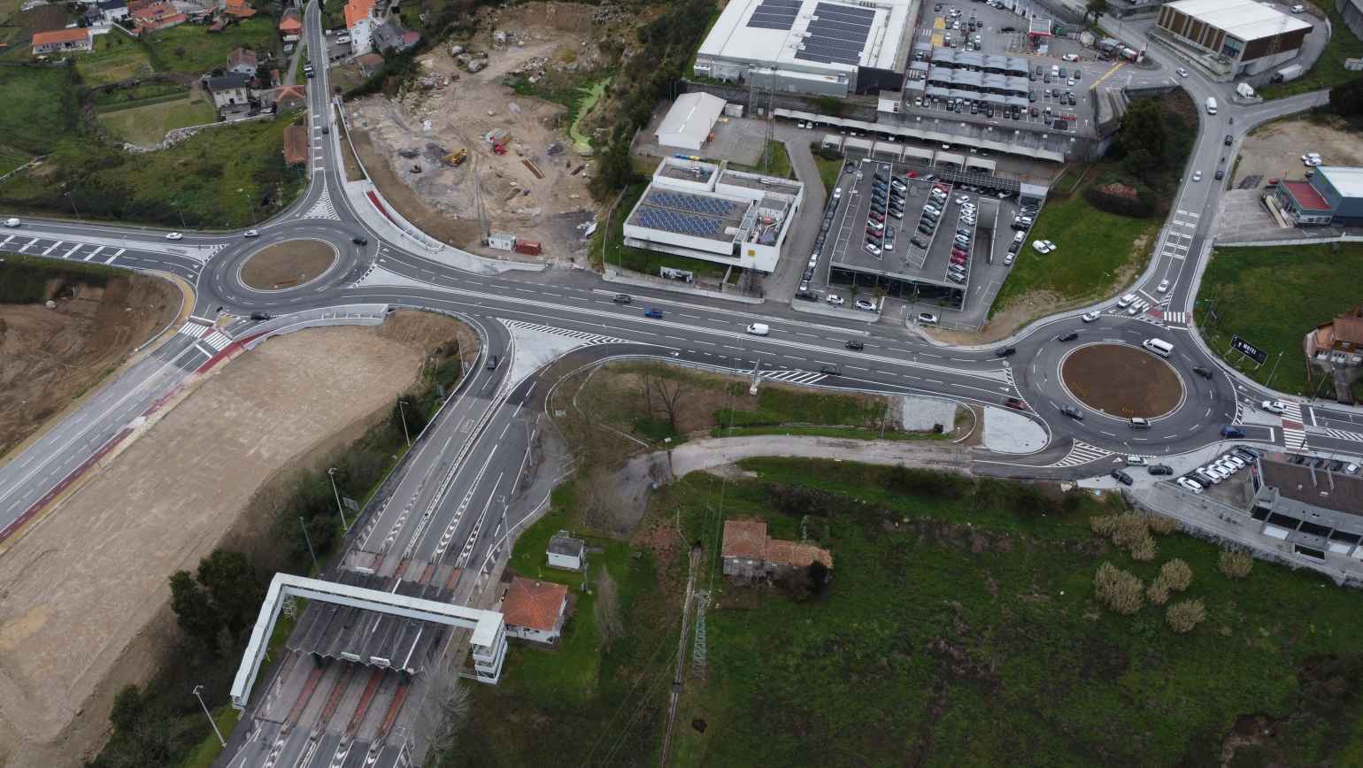 CÂMARA DE PENAFIEL INAUGURA NOVAS ROTUNDAS NA INTERSEÇÃO DA EN106 COM A A4