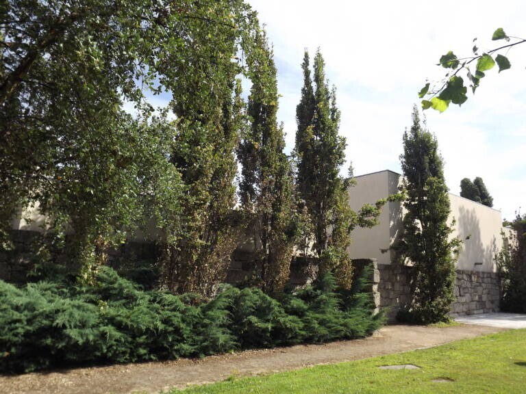 Jardim do Museu Municipal