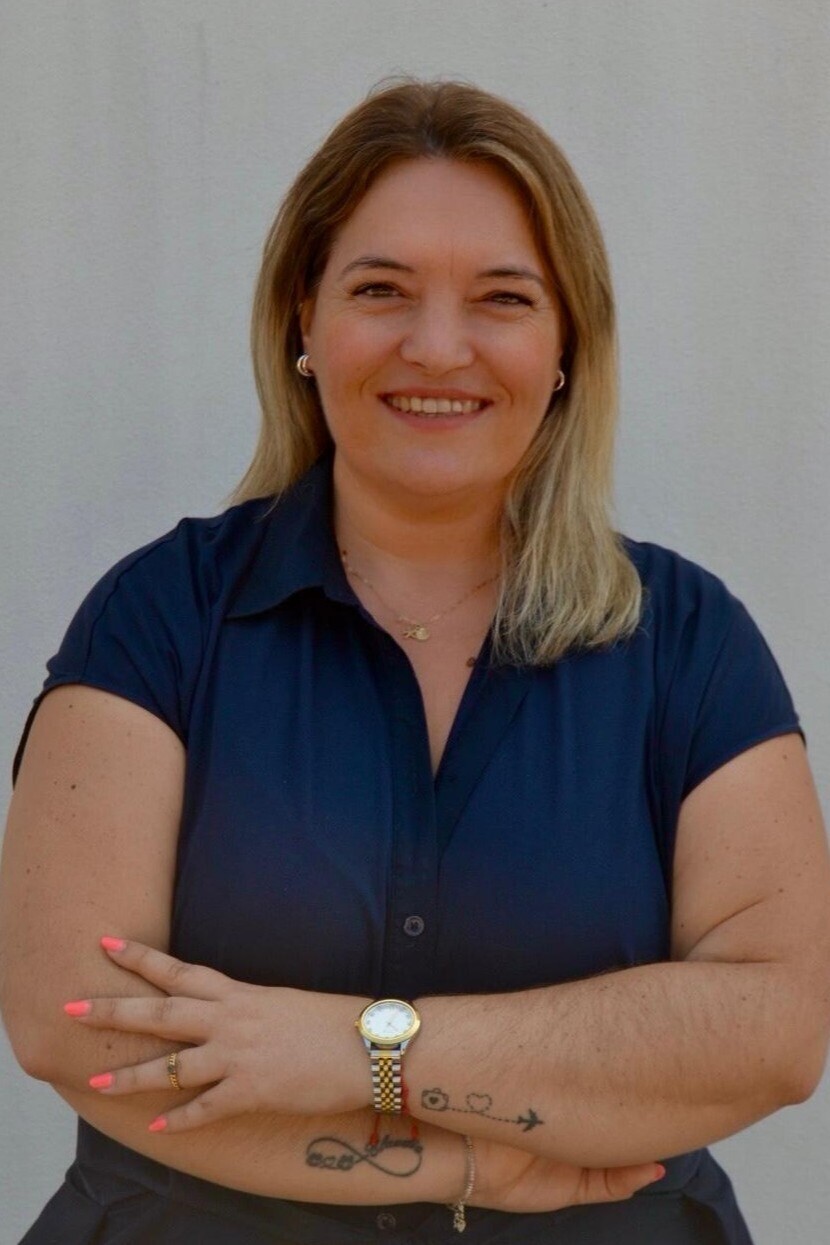 Cla&uacute;dia Moreira - Tesoureira da Junta de Freguesia de Galegos