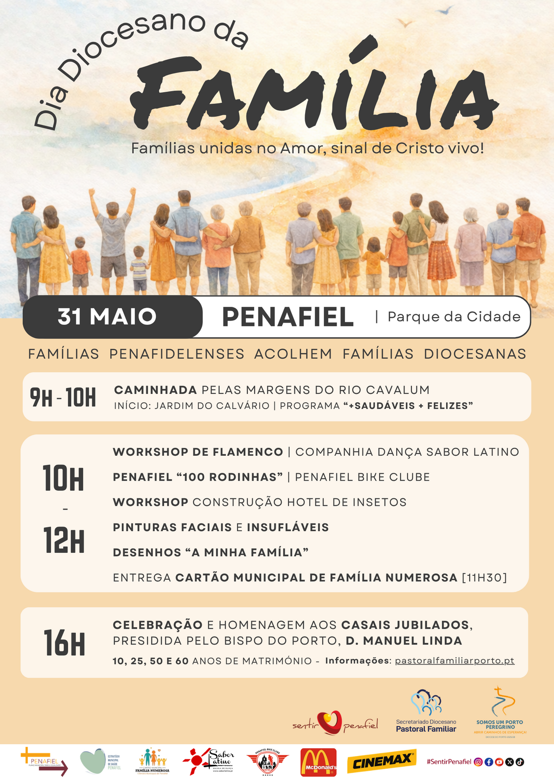 Dia Diocesano Fam&iacute;lia _ Redes Sociais_2026 - Penafiel