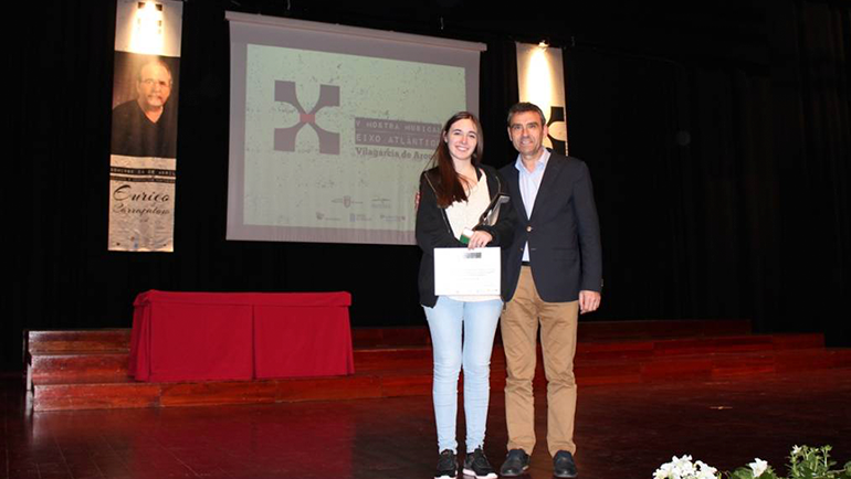 Francisca Portugal vence categoria de solista na “V Mostra Musical do Eixo Atlântico”