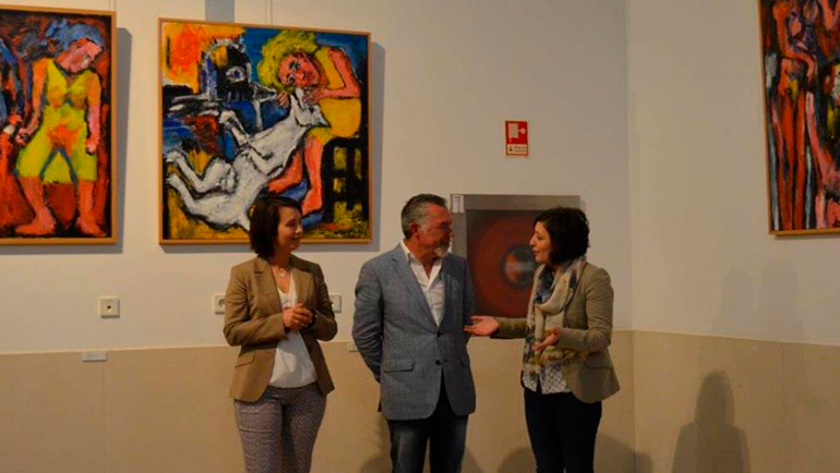 Museu de Penafiel inaugura Exposição de Pintura ” A Minha Arte é o Meu Coração” de A. Ribeirinho