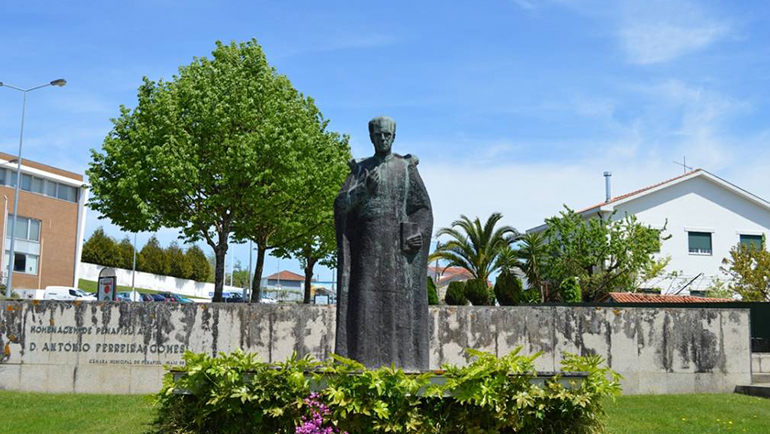 Câmara Municipal de Penafiel presta homenagem a D. António Ferreira Gomes