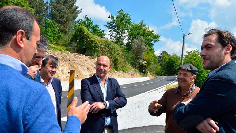 Câmara de Penafiel requalifica Rua da Liberdade em Duas Igrejas