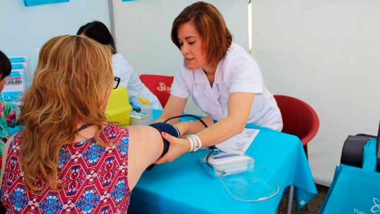 Feira da saúde da associação de dadores de sangue terras do Vale do Sousa efetuou mais de 1.000 rastreios