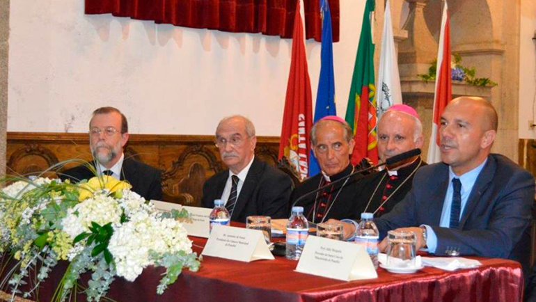 Igreja da misericórdia de Penafiel foi palco da apresentação do livro  “DIOCESE DE PENAFIEL 1770 – 1778”