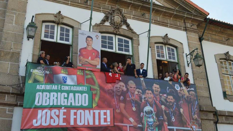 Câmara de Penafiel recebeu em festa José Fonte