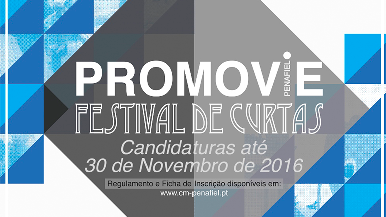 Câmara Municipal organiza ” Promovie Penafiel – Festival de Curtas”