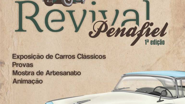 Clube penafidelense de automóveis antigos organiza 1.ª edição “Penafiel Revival”