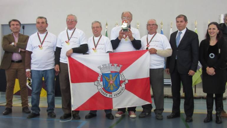 Penafiel sagrou-se campeão no III encontro de Boccia Sénior