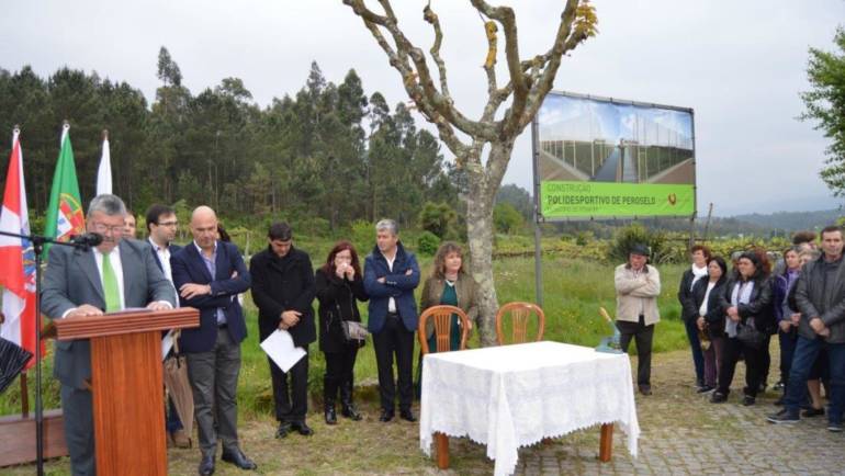 Câmara Municipal de Penafiel vai construir Polidesportivo na freguesia de Peroselo