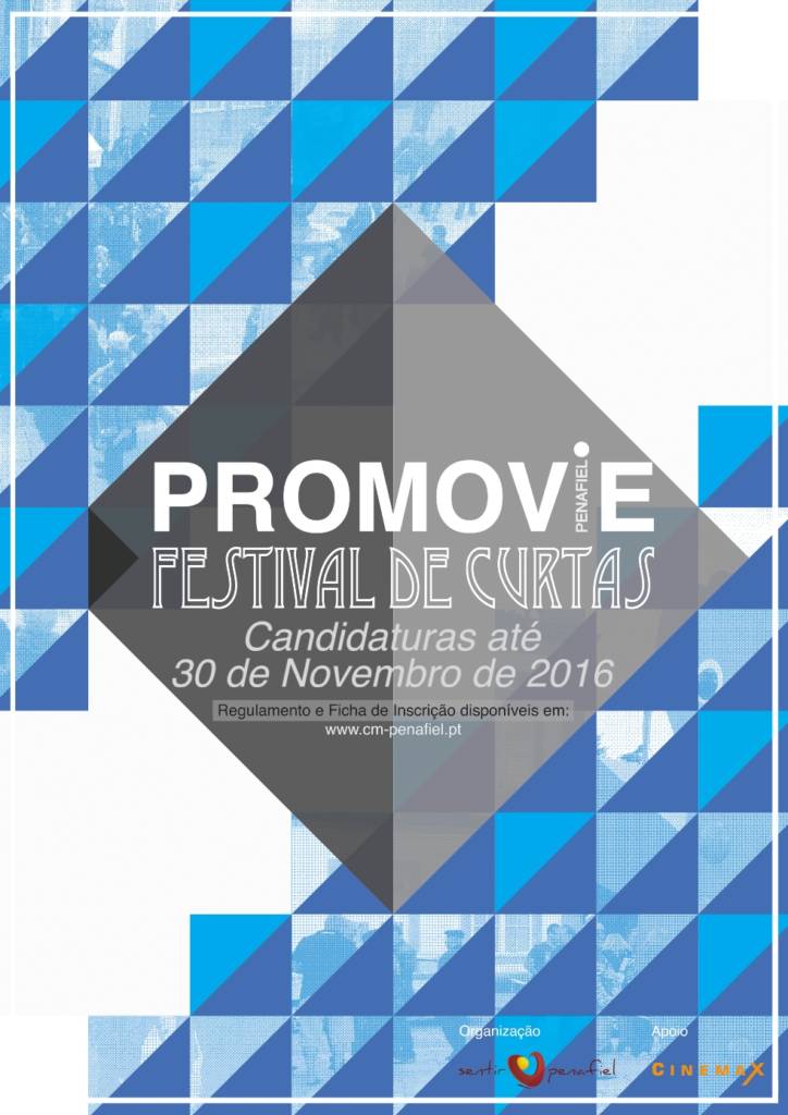 Câmara Municipal organiza " PROMOVIE PENAFIEL - FESTIVAL DE CURTAS"