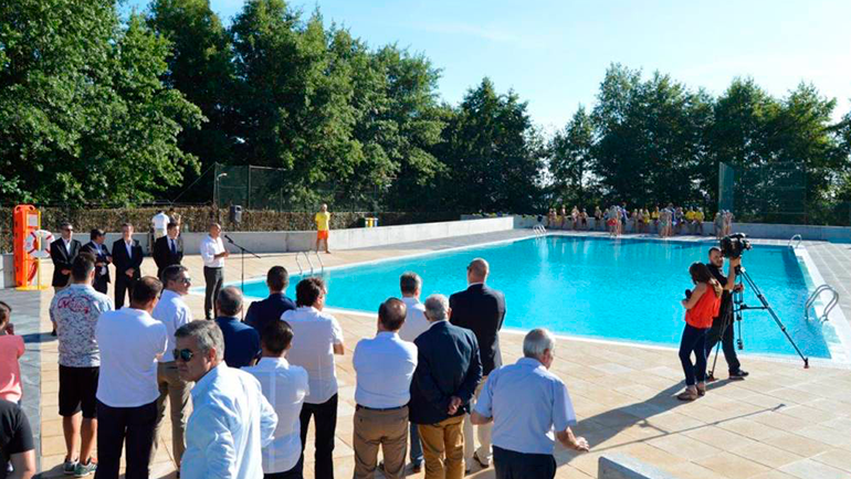 Requalificação das Piscinas Municipais