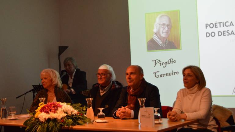 Livro ” Poética do Desassombro”, de Virgílio Carneiro, apresentado em Penafiel