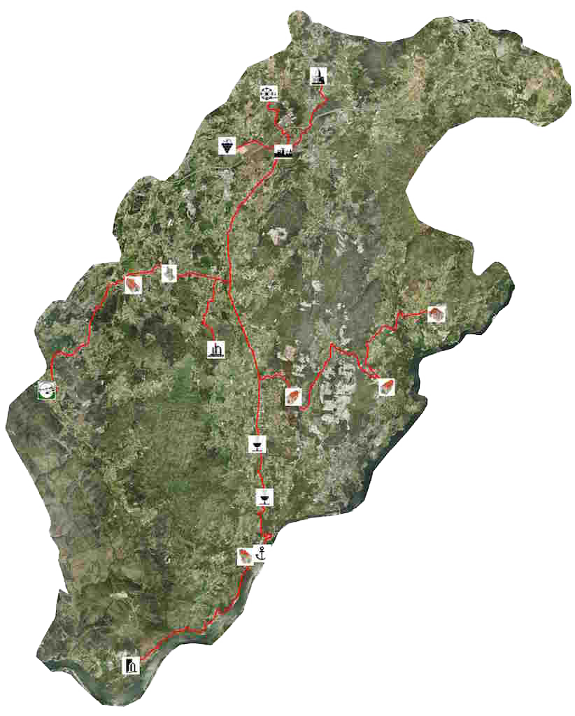 Mapa Turismo Penafiel