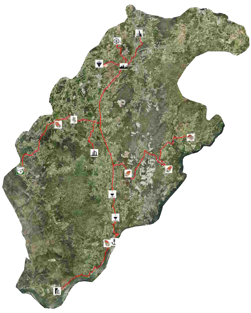Mapa Turismo Penafiel