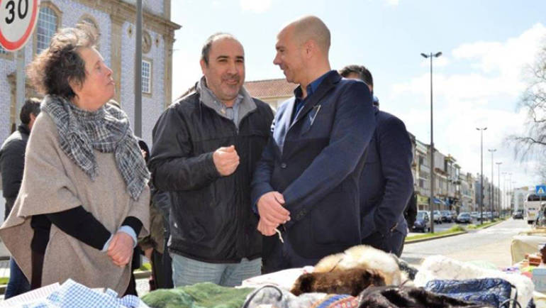 Cidade de Penafiel acolhe Mercado Solidário