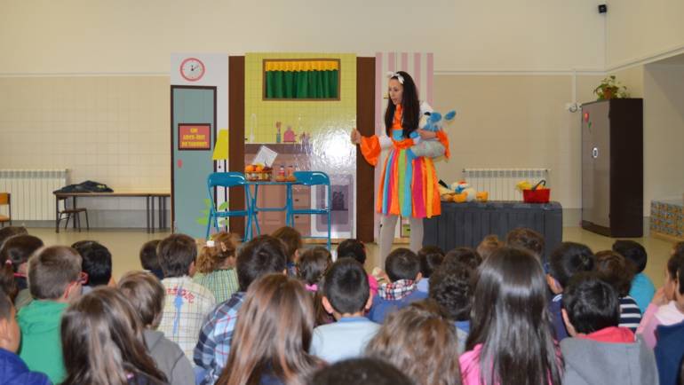 Câmara de Penafiel promoveu peça de Teatro Infantil