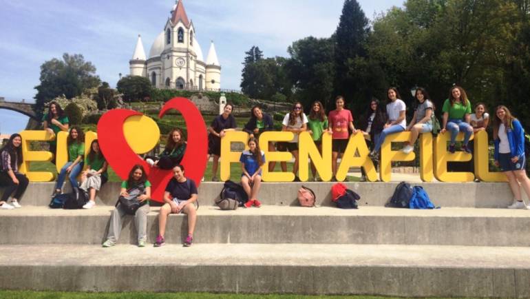 Seleção Nacional de Pólo Aquático Feminina de sub-17 estagiou em Penafiel