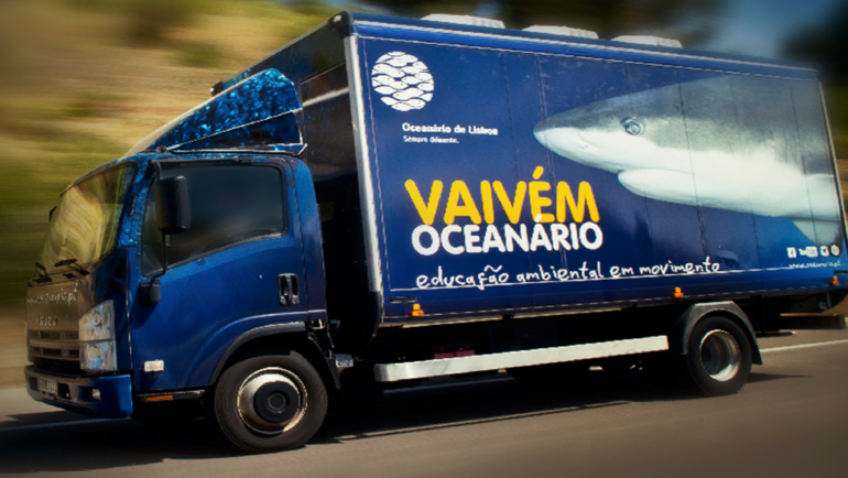 Vaivém Oceanário – Educação Ambiental em Movimento