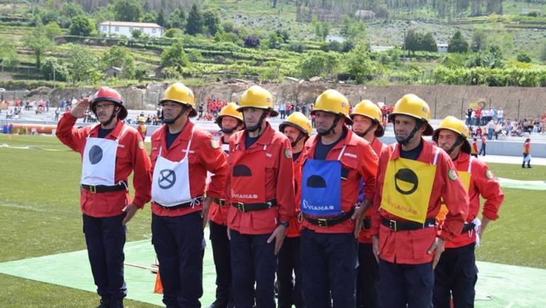 Bombeiros Voluntários de Paço de Sousa Campeões Nacionais de Manobras