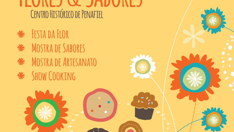 Mostra de “Flores e Sabores” vai embelezar Centro Histórico de Penafiel