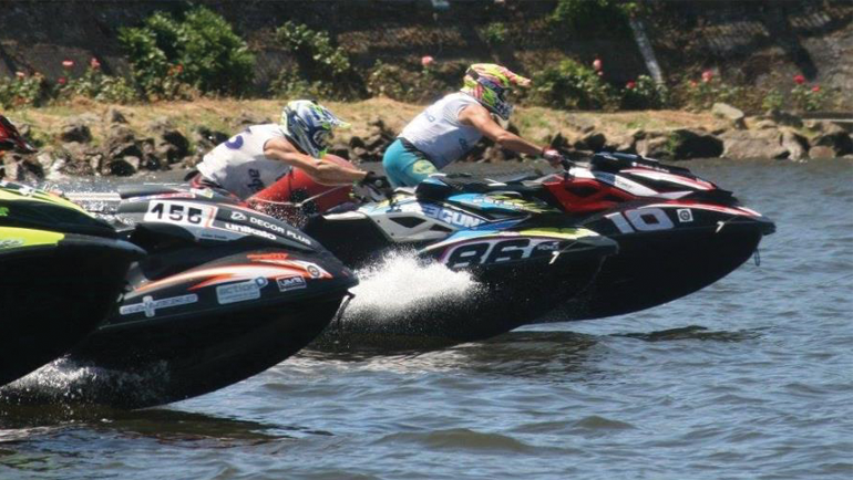 Campeonato da Europa de JetSki e Motas de Água