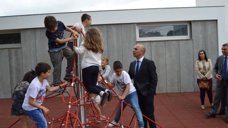 Rio de Moinhos inaugura requalificações da Escola Básica e novo Espaço de Lazer